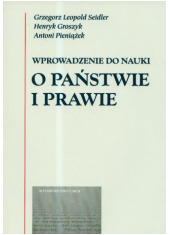 Wprowadzenie do nauki o państwie - okładka książki