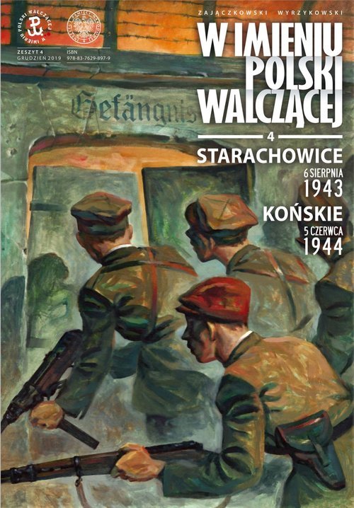 Starachowice, 6 sierpnia 1943, - okładka książki
