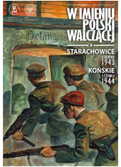 Starachowice, 6 sierpnia 1943, - okładka książki
