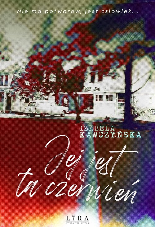 Jej jest ta czerwień - okładka książki
