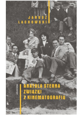 Anatola Sterna związki z kinematografią - okładka książki
