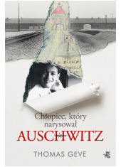 Chłopiec, który narysował Auschwitz - okładka książki