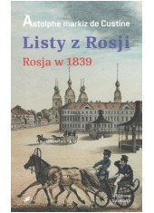 Listy z Rosji. Rosja 1839 - okładka książki