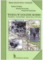 Wojna w dolinie Bobru - okładka książki