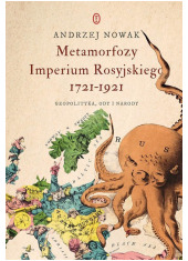 Metamorfozy Imperium Rosyjskiego - okładka książki
