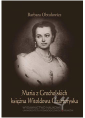 Maria z Grocholskich księżna Witoldowa - okładka książki