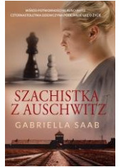 Szachistka z Auschwitz - okładka książki