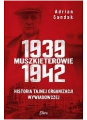 Muszkieterowie 1939-1942. Historia - okładka książki