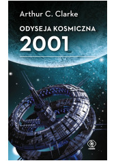 Odyseja kosmiczna 2001 - okładka książki