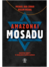 Amazonki Mosadu - okładka książki