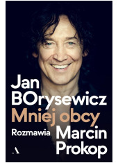 Jan Borysewicz. Mniej obcy - okładka książki