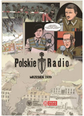 Polskie Radio. Wrzesień 39 - okładka książki