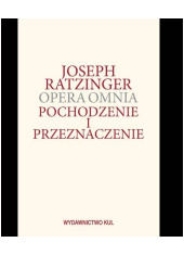 Opera Omnia. Tom V. Pochodzenie - okładka książki