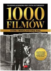 1000 filmów, które tworzą historię - okładka książki