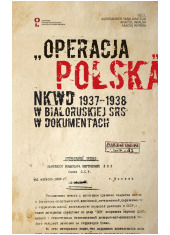 Operacja polska NKWD 1937-1938 - okładka książki