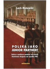 Polska jako junior partner? Szkice - okładka książki