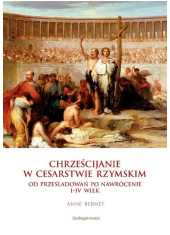 Chrześcijanie w Cesarstwie Rzymskim - okładka książki