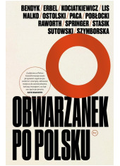 Obwarzanek po polsku - okładka książki