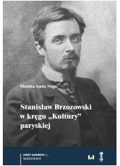 Stanisław Brzozowski w kręgu Kultury - okładka książki