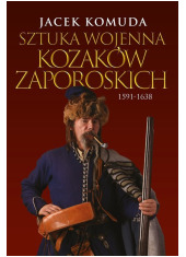 Sztuka wojenna kozaków zaporoskich - okładka książki