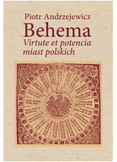 Bohema Virtute et potencia miast - okładka książki