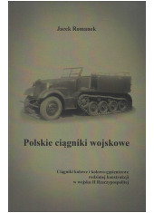 Polskie ciągniki wojskowe Ciągniki - okładka książki