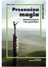 Przenośna magia Historia książek - okładka książki