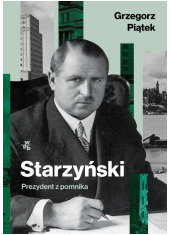 Starzyński Prezydent z pomnika - okładka książki