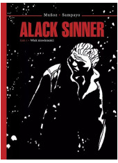 Alack Sinner. Tom 1. Wiek niewinności - okładka książki
