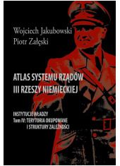 Atlas systemu rządów III Rzeszy - okładka książki