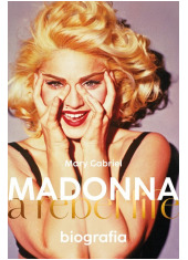 Madonna. A rebel life. Biografia - okładka książki