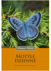 Motyle dzienne - okładka książki
