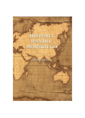 Historia handlu morskiego - okładka książki