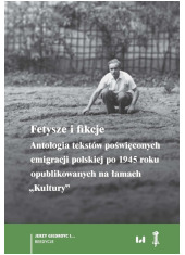 Fetysze i fikcje. Antologia tekstów - okładka książki