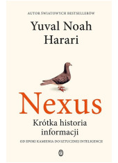 Nexus. Krótka historia informacji - okładka książki