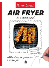 Air Fryer dla początkujących - okładka książki