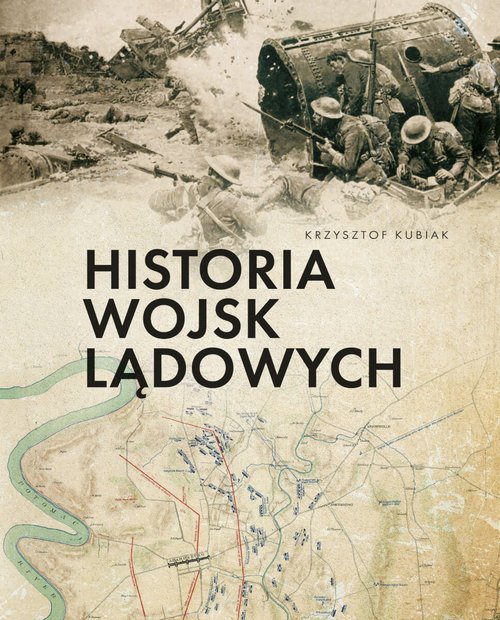 Historia wojsk lądowych - okładka książki