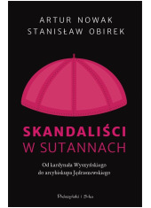 Skandaliści w sutannach. Od kardynała - okładka książki