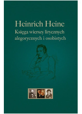 Heinrich Heine Księga wierszy lirycznych, - okładka książki