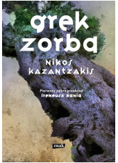 Grek Zorba - okładka książki