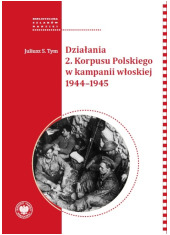 Działania 2. Korpusu Polskiego - okładka książki