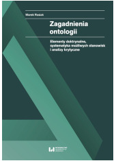 Zagadnienia ontologii. Elementy - okładka książki
