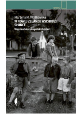 W Nowej Zelandii wschodzi słońce. - okładka książki