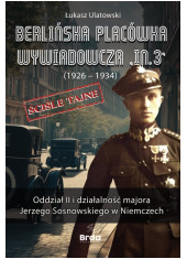 Berlińska placówka wywiadowcza - okładka książki