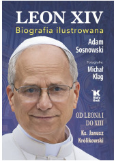 Leon XIV. Biografia ilustrowana - okładka książki