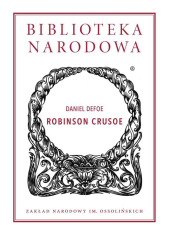 Robinson Crusoe. Seria: Biblioteka - okładka książki