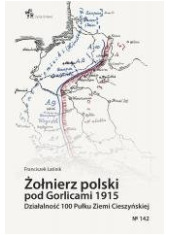 Żołnierz polski pod Gorlicami 1915 - okładka książki